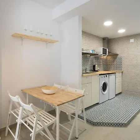Flat Near The And Center Of 