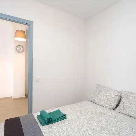 Flat Near The And Center Of 