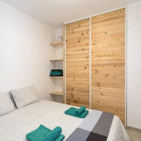 Flat Near The And Center Of 