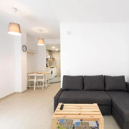 Flat Near The And Center Of 