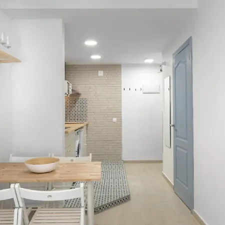 Flat Near The And Center Of 