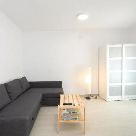 Flat Near The And Center Of 